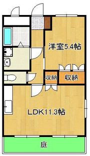 LION Hikariの間取り画像