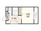 アイレスト白島九軒町の間取り画像