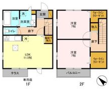 archetype MAIHAMAの間取り画像
