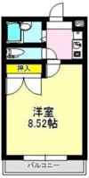 Mt.chouⅡの間取り画像