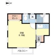 コーポミルクールの間取り画像