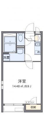 クレイノトレスの間取り画像