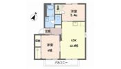 シャーメゾン大福 A棟の間取り画像
