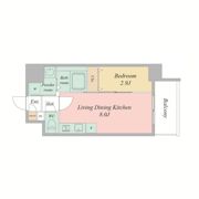 ArtizA瓦屋町Ⅱの間取り画像