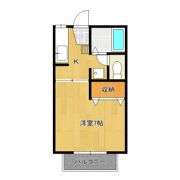 ハイネス春日の間取り画像