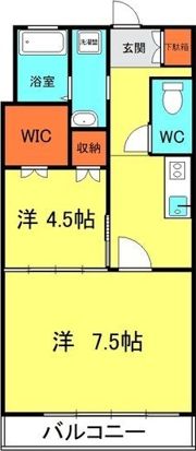 アルカディアの間取り画像