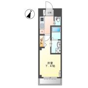 ラポール イシイの間取り画像