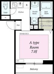 リブリ・メゾン向が丘の間取り画像