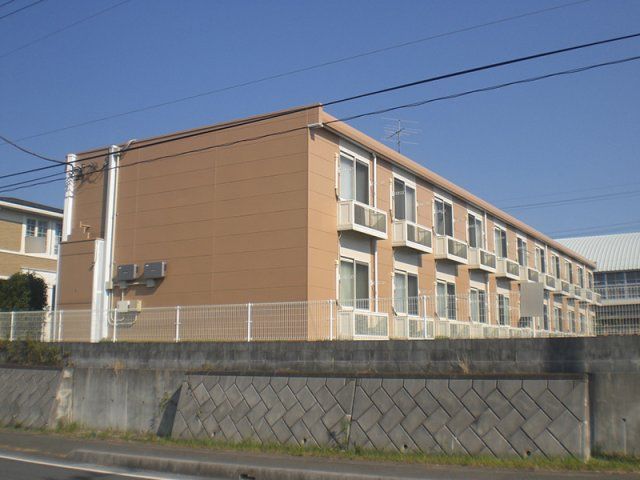 レオパレス月乃輪の外観画像