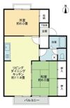 フォブールアベリアBの間取り画像