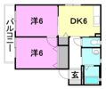 シャーメゾン堀江B棟の間取り画像