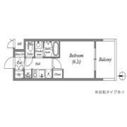 エステムコート難波Ⅶビヨンドの間取り画像