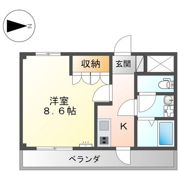 ビィ プラスペラスの間取り画像