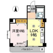 レジデンス板野の間取り画像