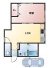 アパート 三鷹市井の頭2丁目の間取り画像