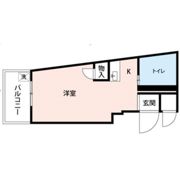 フレクション海老名国分の間取り画像