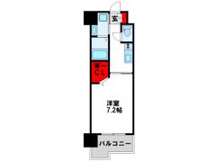 アルゴヴィラージュ工大前の間取り画像