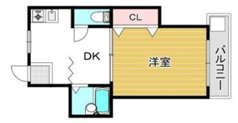 だんでぃらいあんの間取り画像