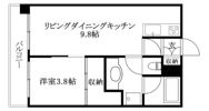 ヴァレーレ喜与町の間取り画像