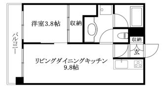 ヴァレーレ喜与町の間取り画像