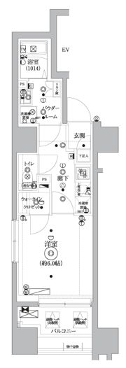 セジョリ桜台駅前の間取り画像