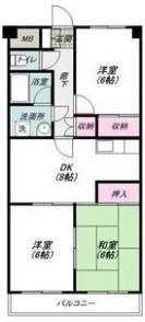 サンコートガーデニアの間取り画像