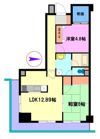 エクレール川口の間取り画像