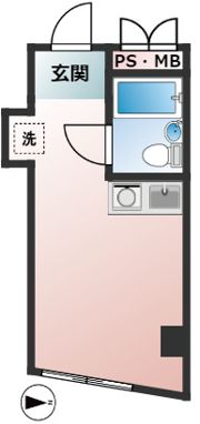 野方会館の間取り画像