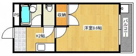 坂川ビルの間取り画像