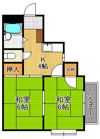 シャトレ境川IIの間取り画像