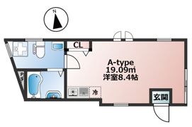 For Square （フォースクエア）の間取り画像