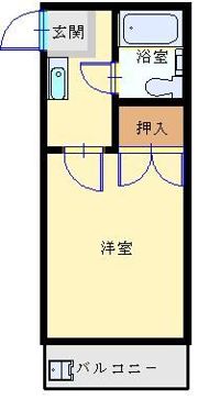 ベイサイドミヨシ浦郷の間取り画像