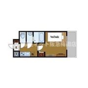 エスリード天六ラグジェの間取り画像