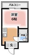 メゾンソレイユの間取り画像