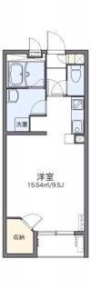 レオネクストコスモスⅡの間取り画像