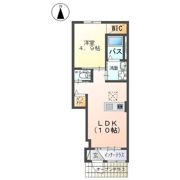 クイーンズタウンの間取り画像