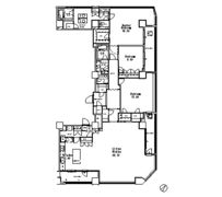 MFPR目黒タワーの間取り画像