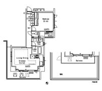パークアクシス代官山の間取り画像