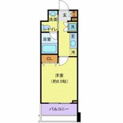 プレール・ドゥーク東京EASTⅣ RiverSideの間取り画像