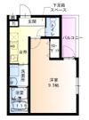 フジパレス住道Ⅱ番館の間取り画像