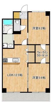 Well帯山の間取り画像