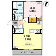 エテルノ ドスの間取り画像