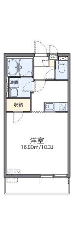 レオネクストサンサーラの間取り画像