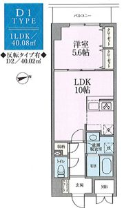 La・Glycine(ラ・グリシーヌ)の間取り画像