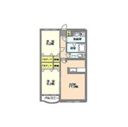 パールマンションつくばの間取り画像