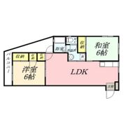 オリーブ浜の間取り画像