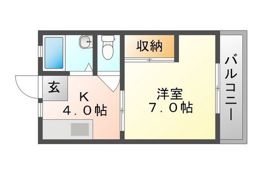 佐藤ハイツの間取り画像