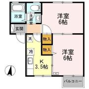 コンフォールコートの間取り画像