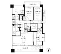 パーク・ハイム豊中緑地公園の間取り画像