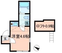 エスポワール西尾久の間取り画像